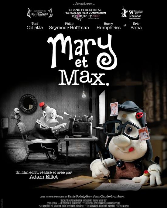 电影《玛丽和马克思》